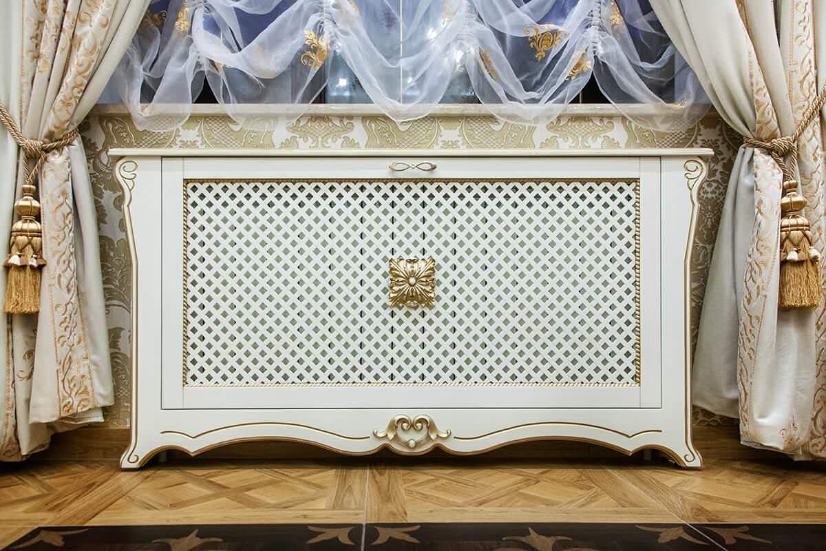 Экран для радиатора