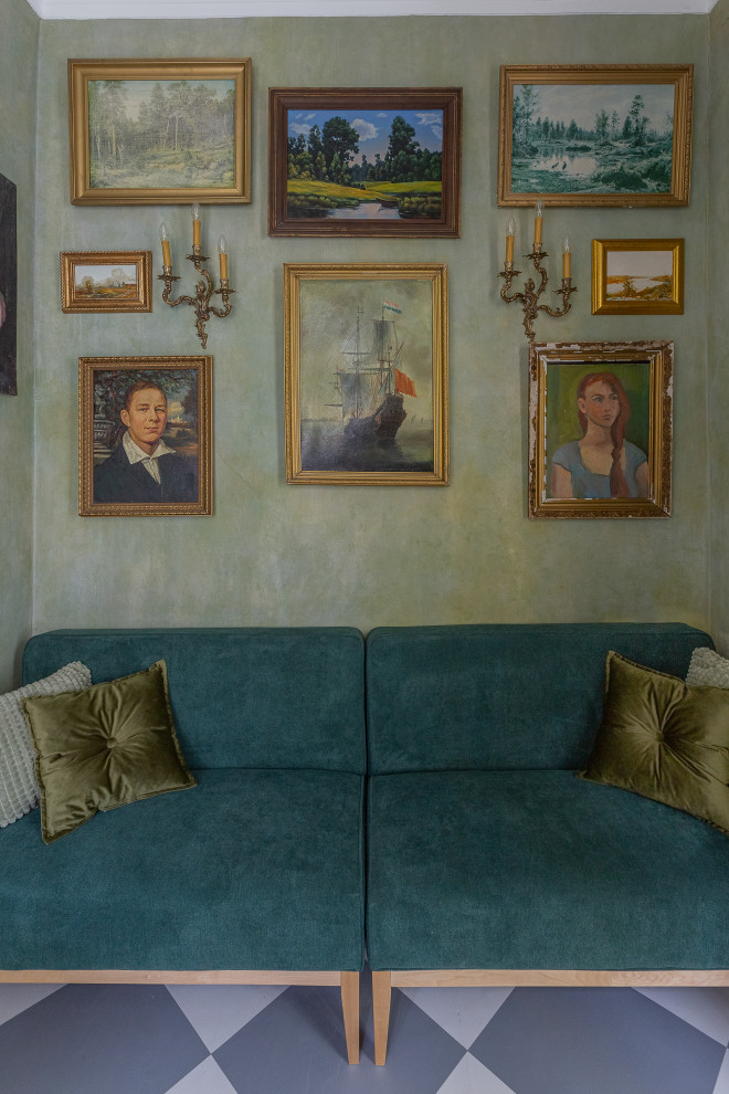 Квартира в бывшем доходном доме 1913-го