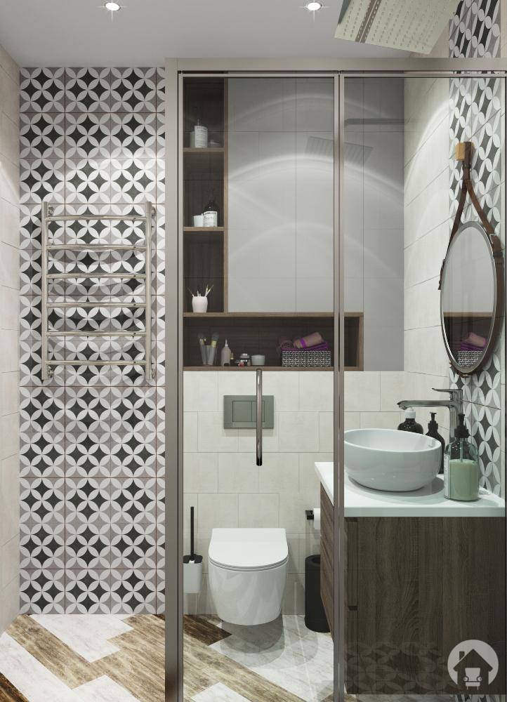 Обложка проекта: Дизайн-проект квартиры на Санаторной