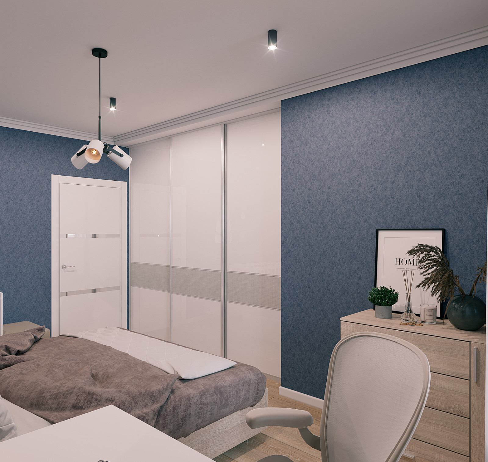 Квартира 110м2  в ЖК Спуьник