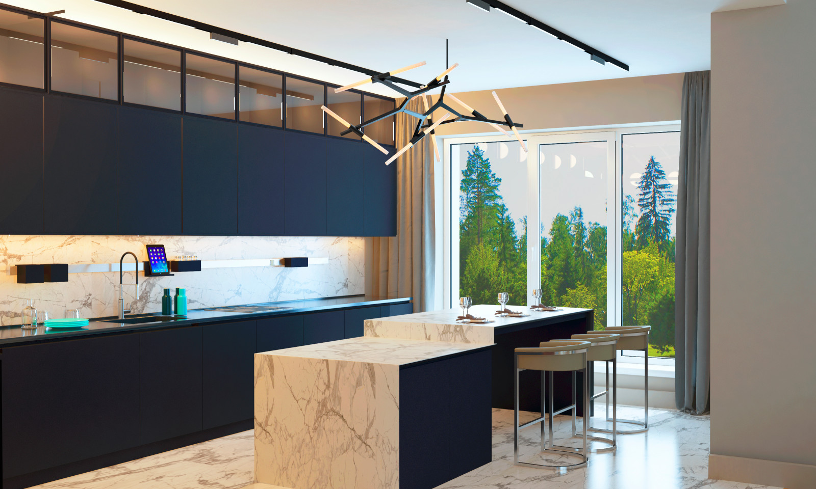 Обложка проекта: Частный дом 3 этажа