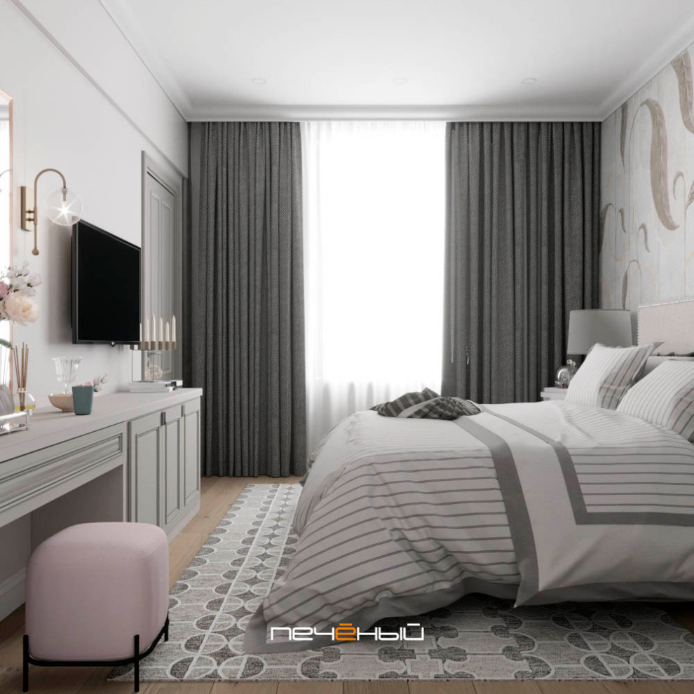 Крутая четырёхкомнатная