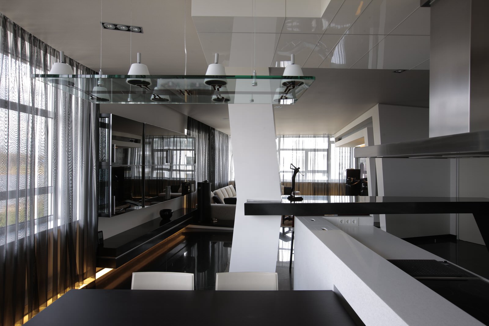 Интерьер квартиры на ул. Татаровская