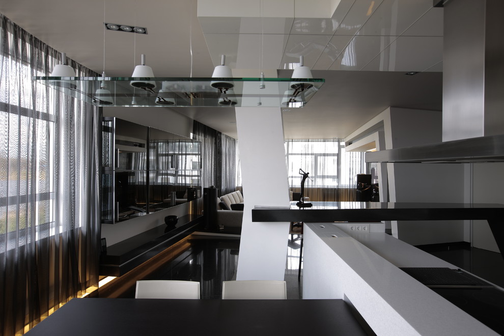 Интерьер квартиры на ул. Татаровская