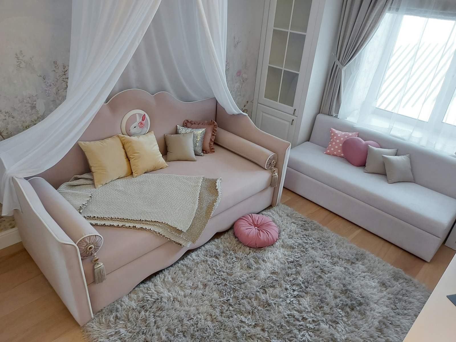 Комната принцессы. Фото. 2022.