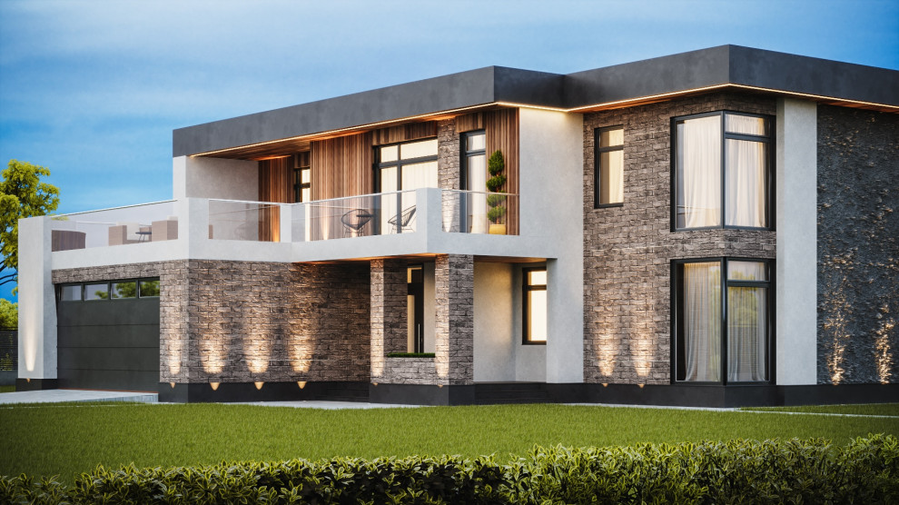 Обложка проекта: Проект загородного дома