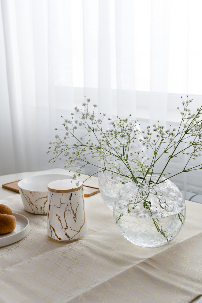 Реализованный дизайн проект квартиры ЖК "Театральный"