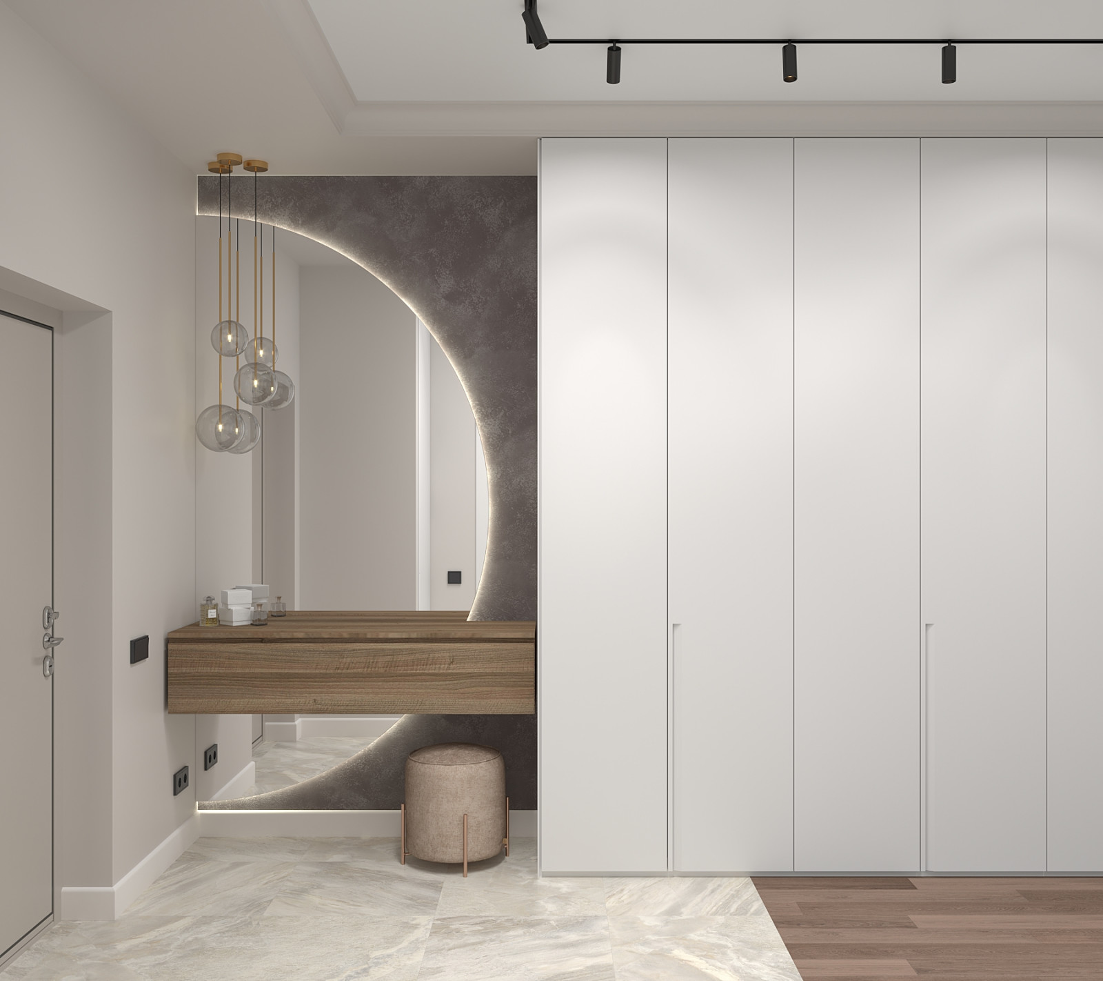 Апартаменты KM Tower Plaza