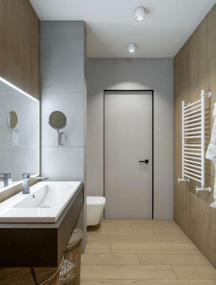 кухня-гостиная в квартире 60 метров