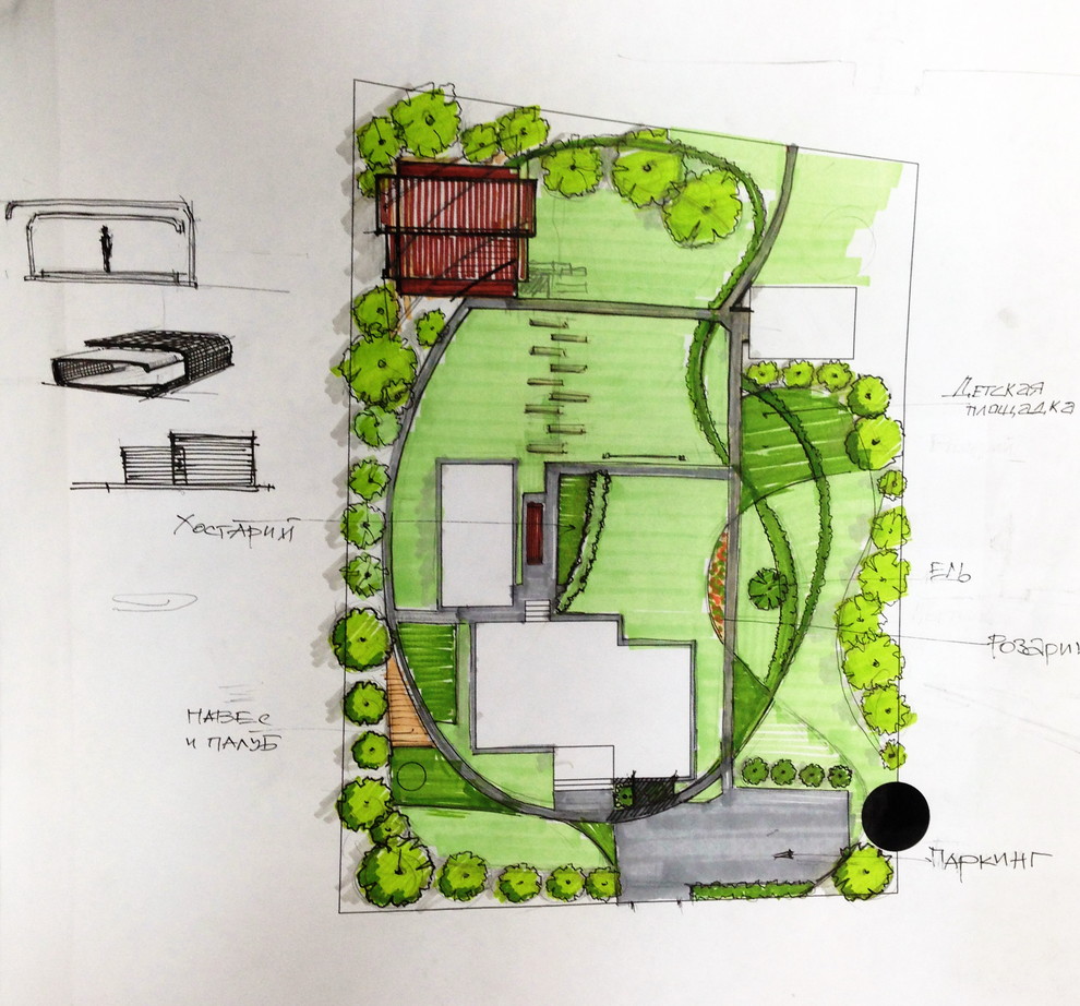 Эскизы и концепты