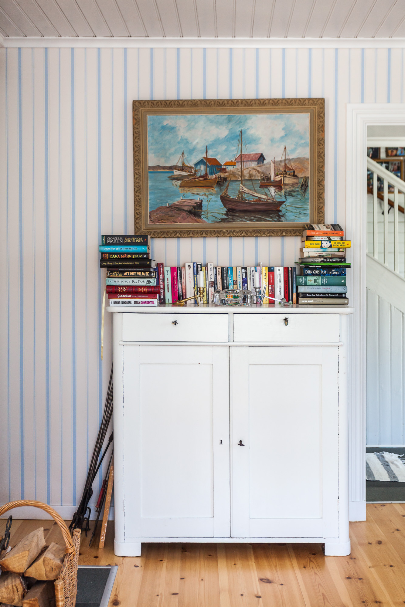 Houzz Швеция: Идиллический архипелаг писательницы Вивеки Стэн