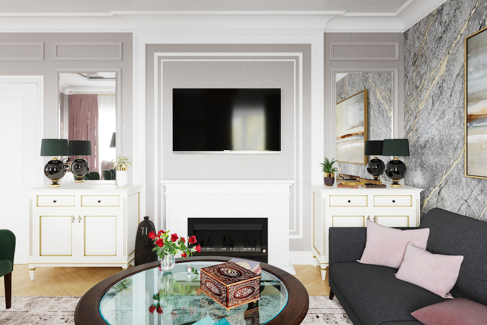 Гостиная для семьи