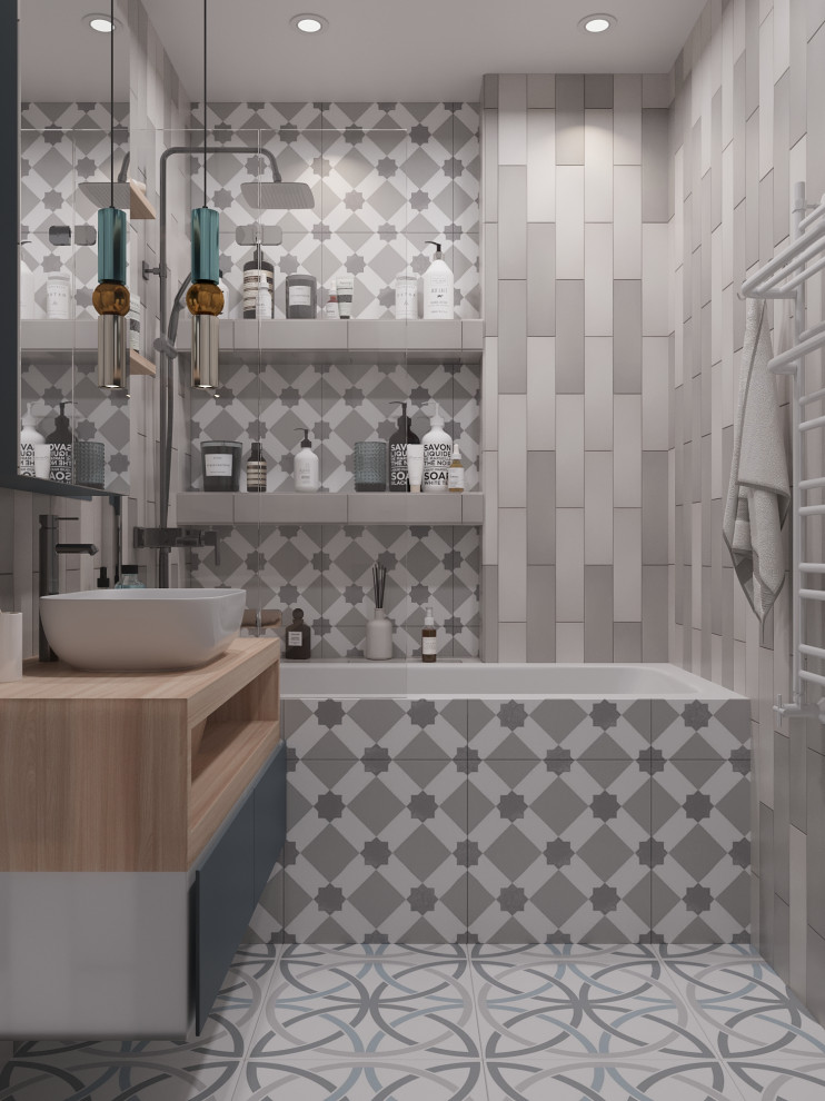 Трехкомнатная квартира в ЖК Маршал