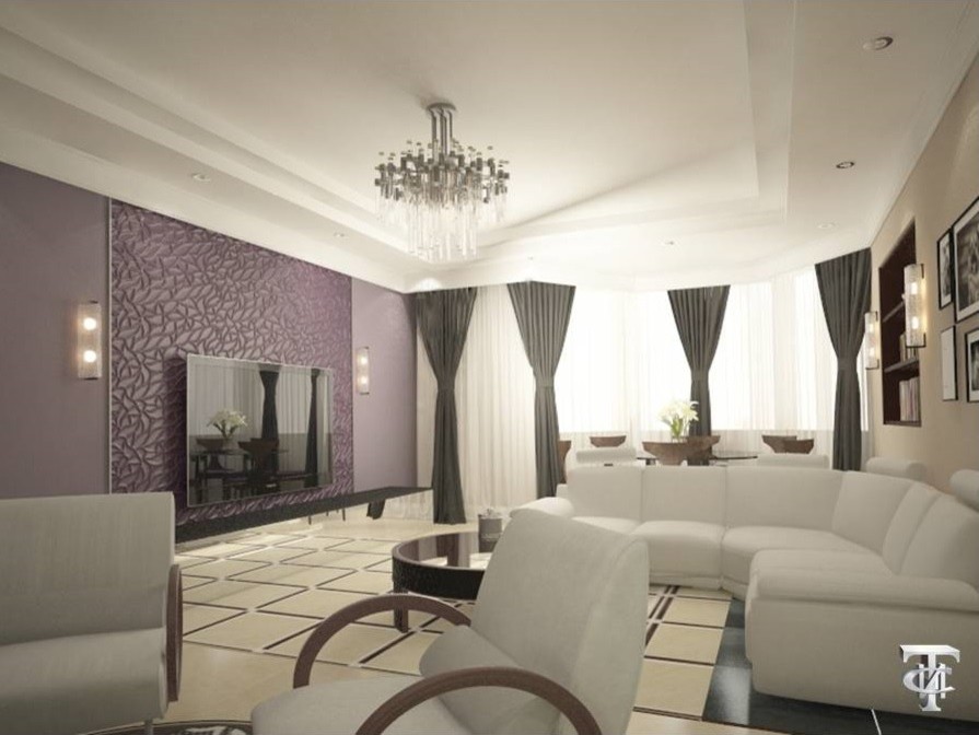 Дизайн-проект загородного дома в Новой Москве