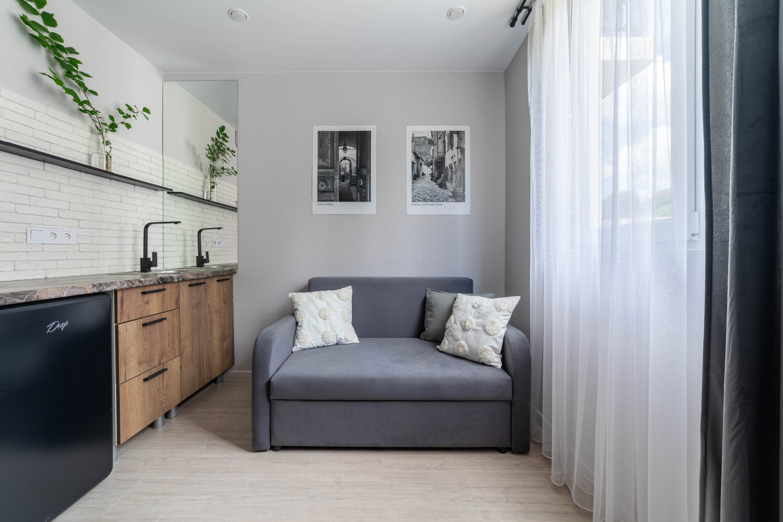 Обложка проекта: Мини апартаменты в Сочи (2)