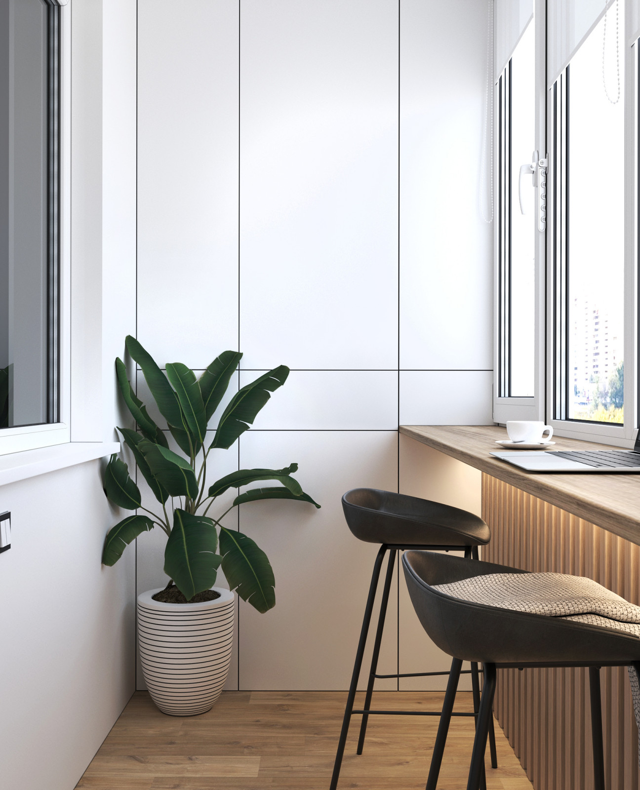 Дизайн-проект квартиры 76 кв.м, г.Тверь, ул.Московская