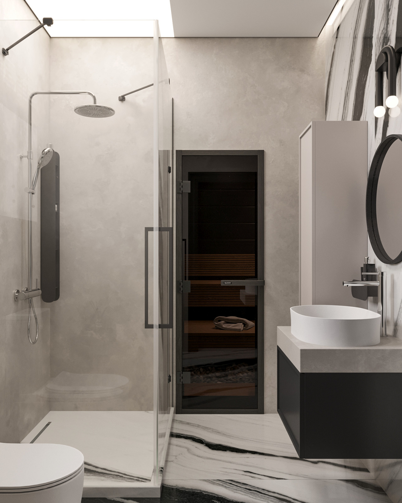 Дизайн проект загородного дома 110 кв.м.