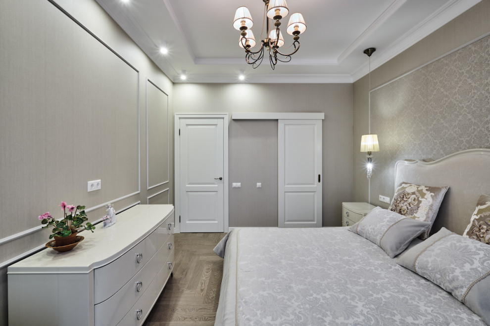 Квартира в светло-серых тонах