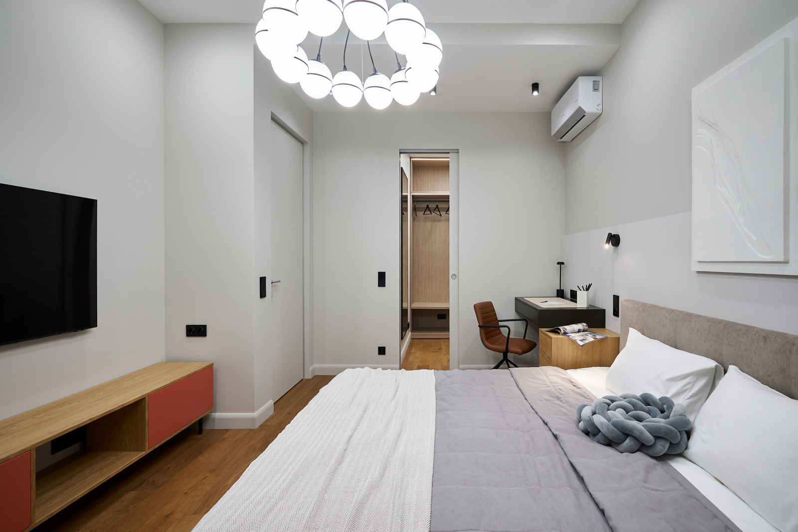 Евро 2к квартира 41 кв/м в ЖК «Headliner», г.Москва