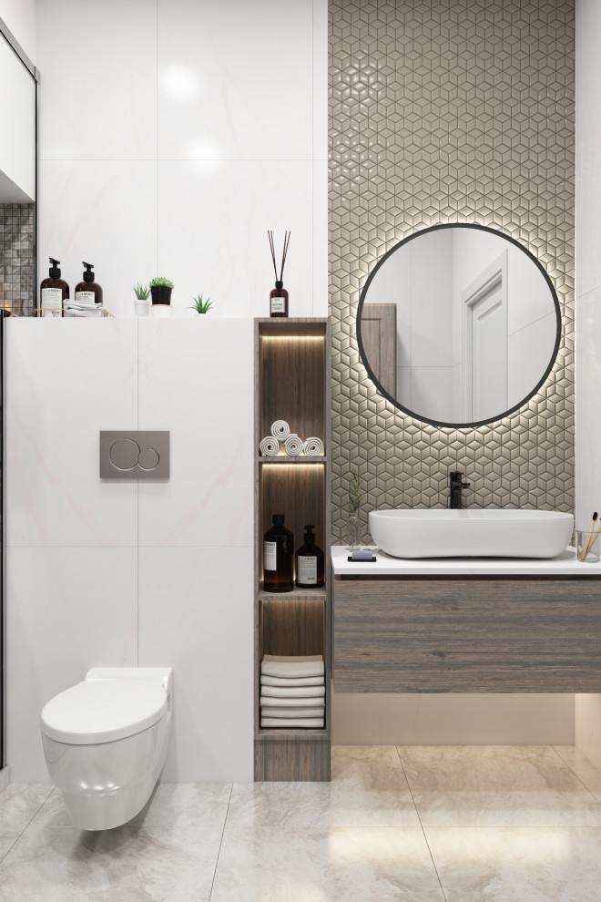 Проект первого этажа дома в Токсово для молодой семьи