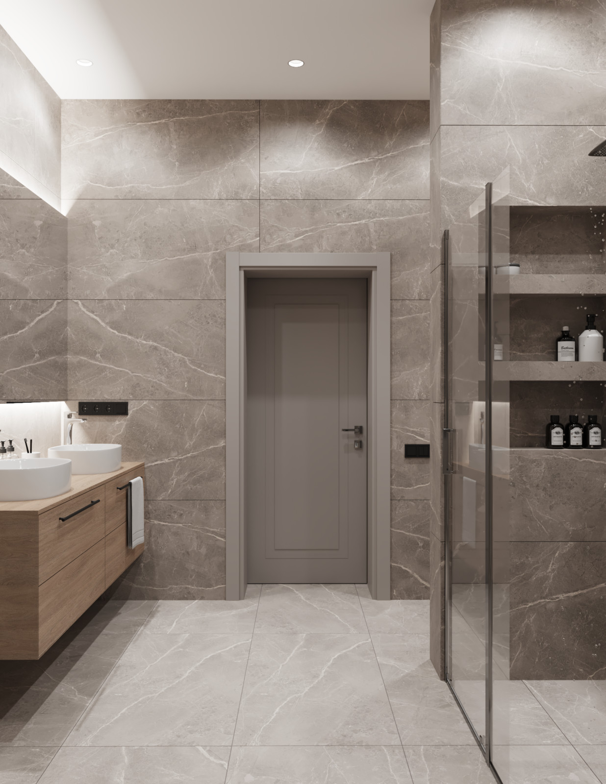 Санузел в частном доме, Kopeysk