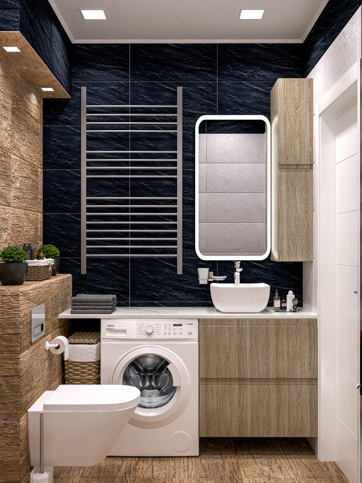 Обложка проекта: Санузел и ванная