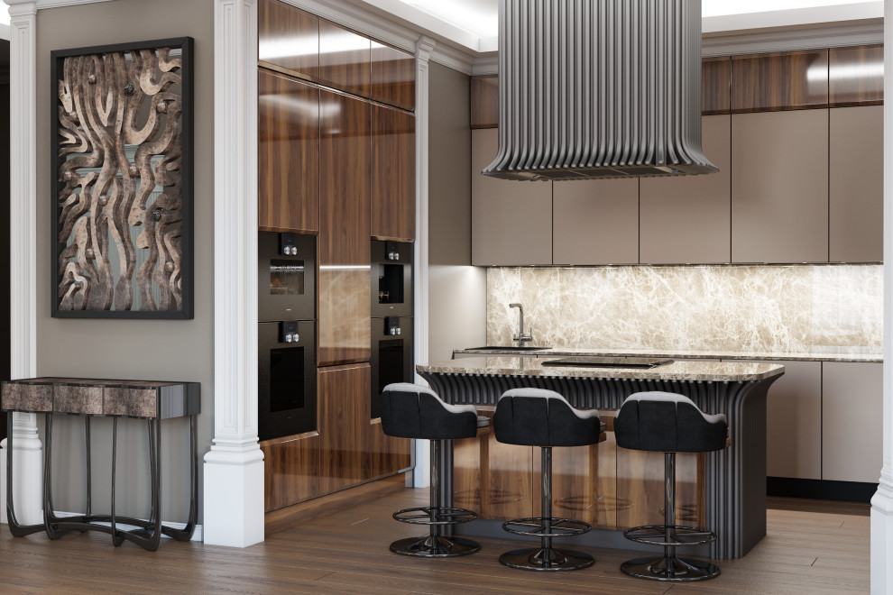 ЖК ВТБ Арена Парк  Москва квартира 100 кв.м.