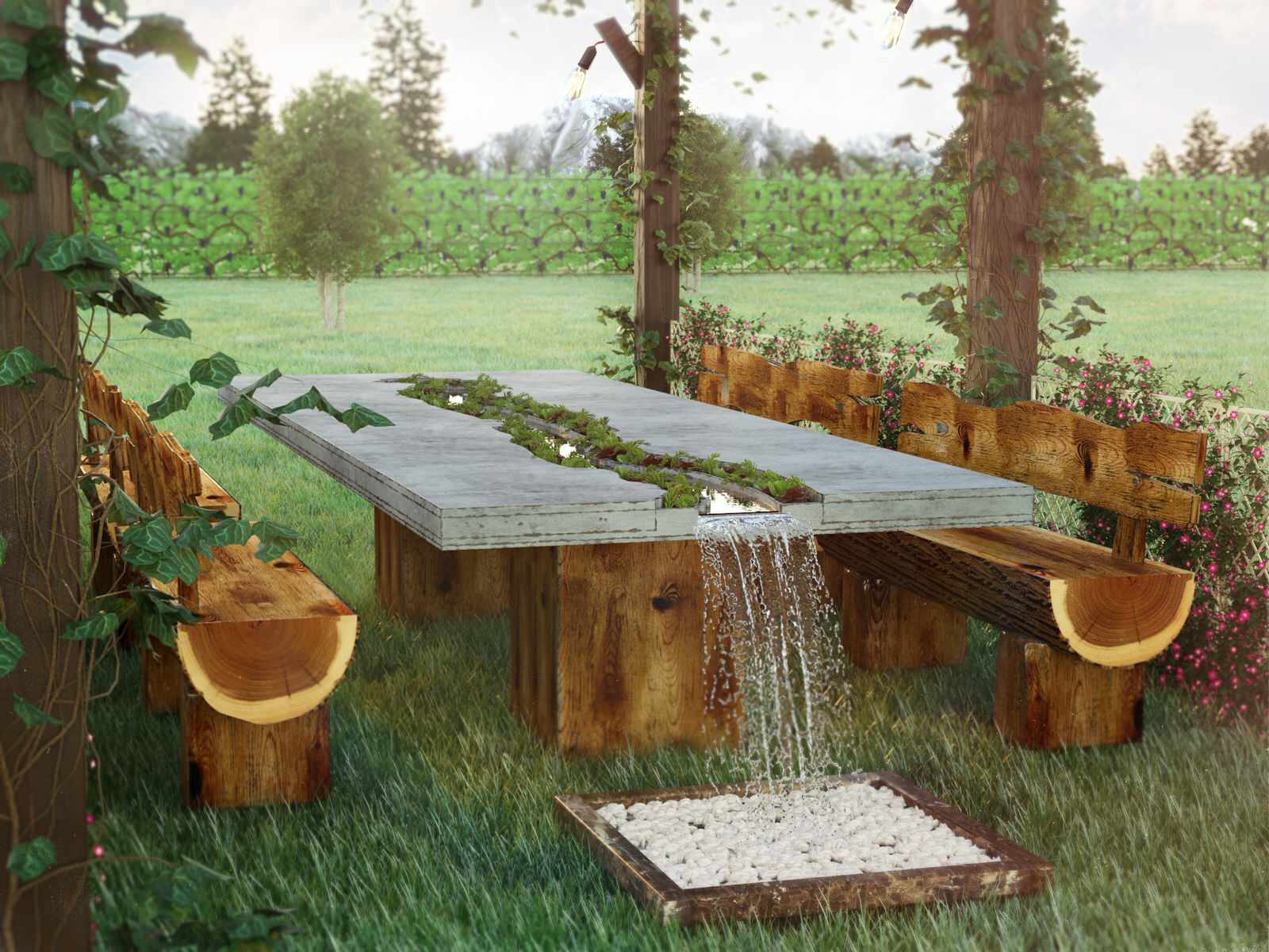 Обложка проекта: Беседка 2