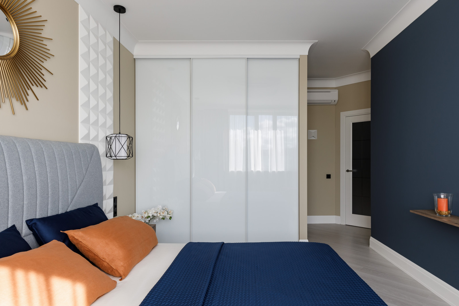 Демо-квартира в жилом комплексе премиум класса "Аквамарин"