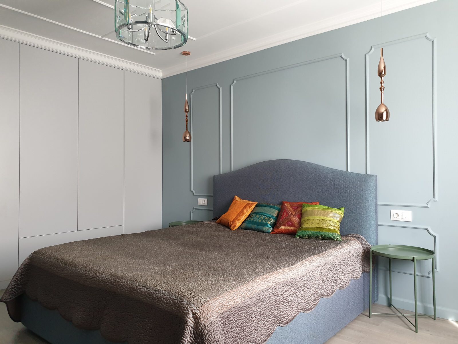 Спальня в 3-комн. квартире