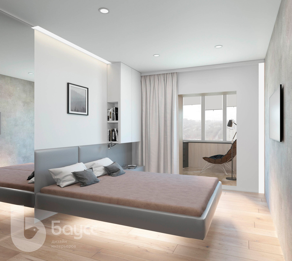 Проект "МИНИМАЛИЗМ". Квартира 95 кв. м