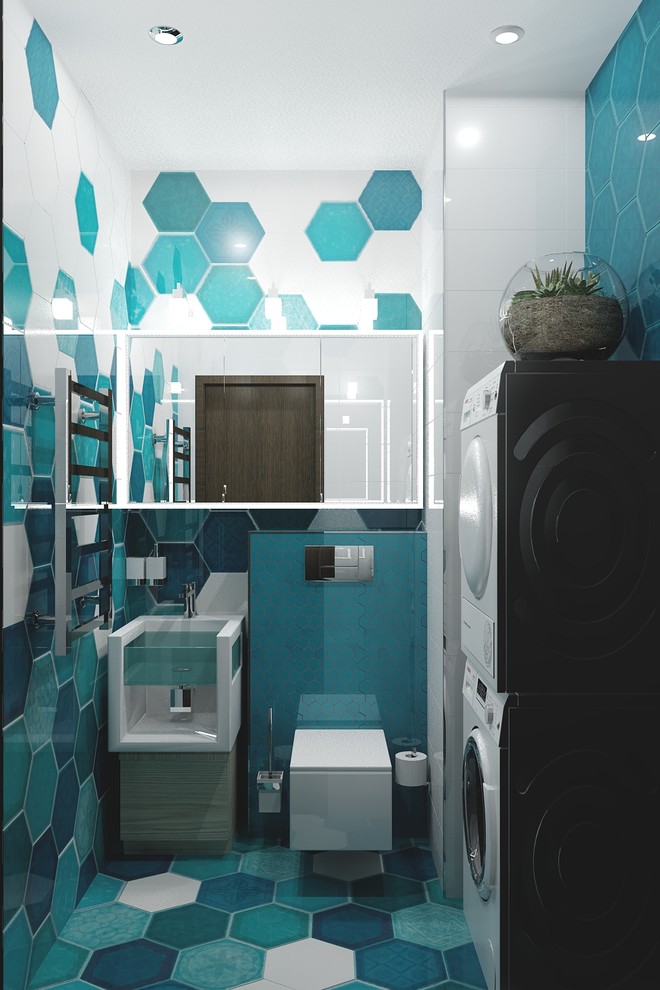 Дизайн санузлов в 3D