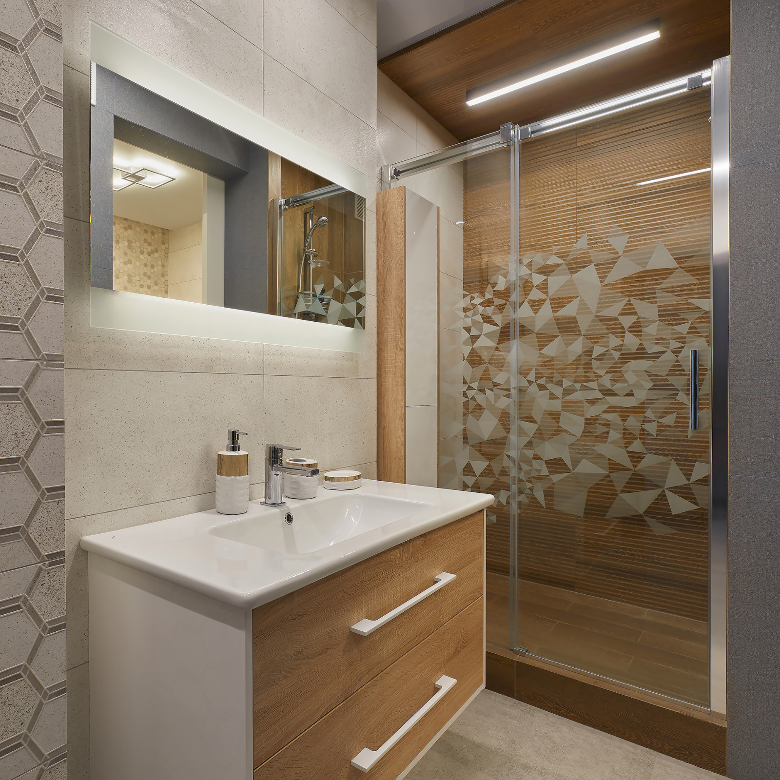 ЖК Дом с террасами, квартира для молодого человека