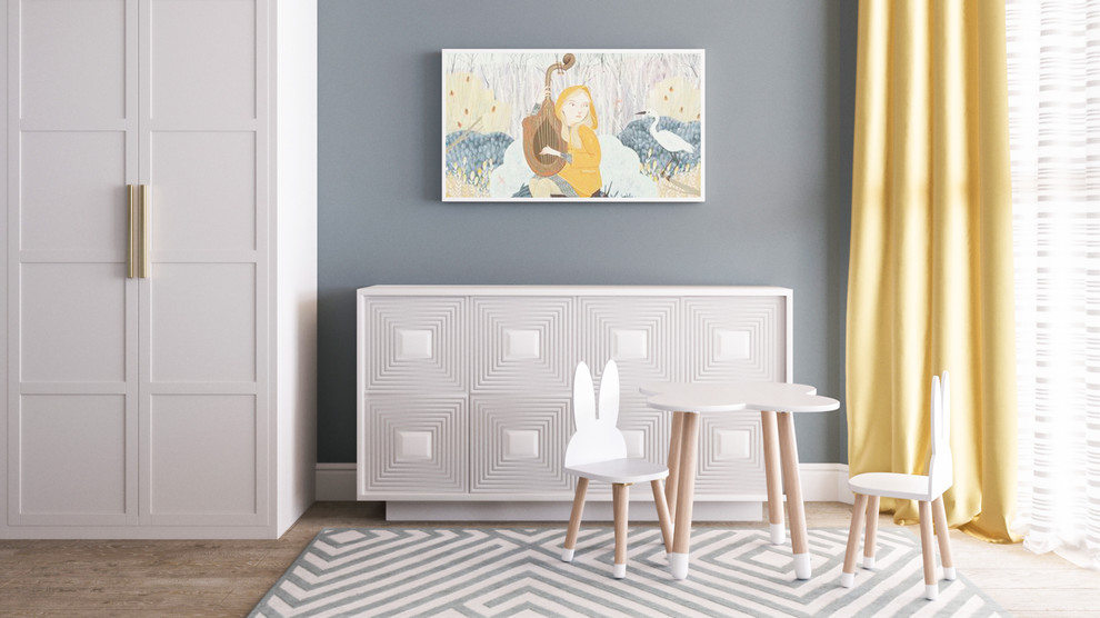 Интерьер квартиры в Сочи