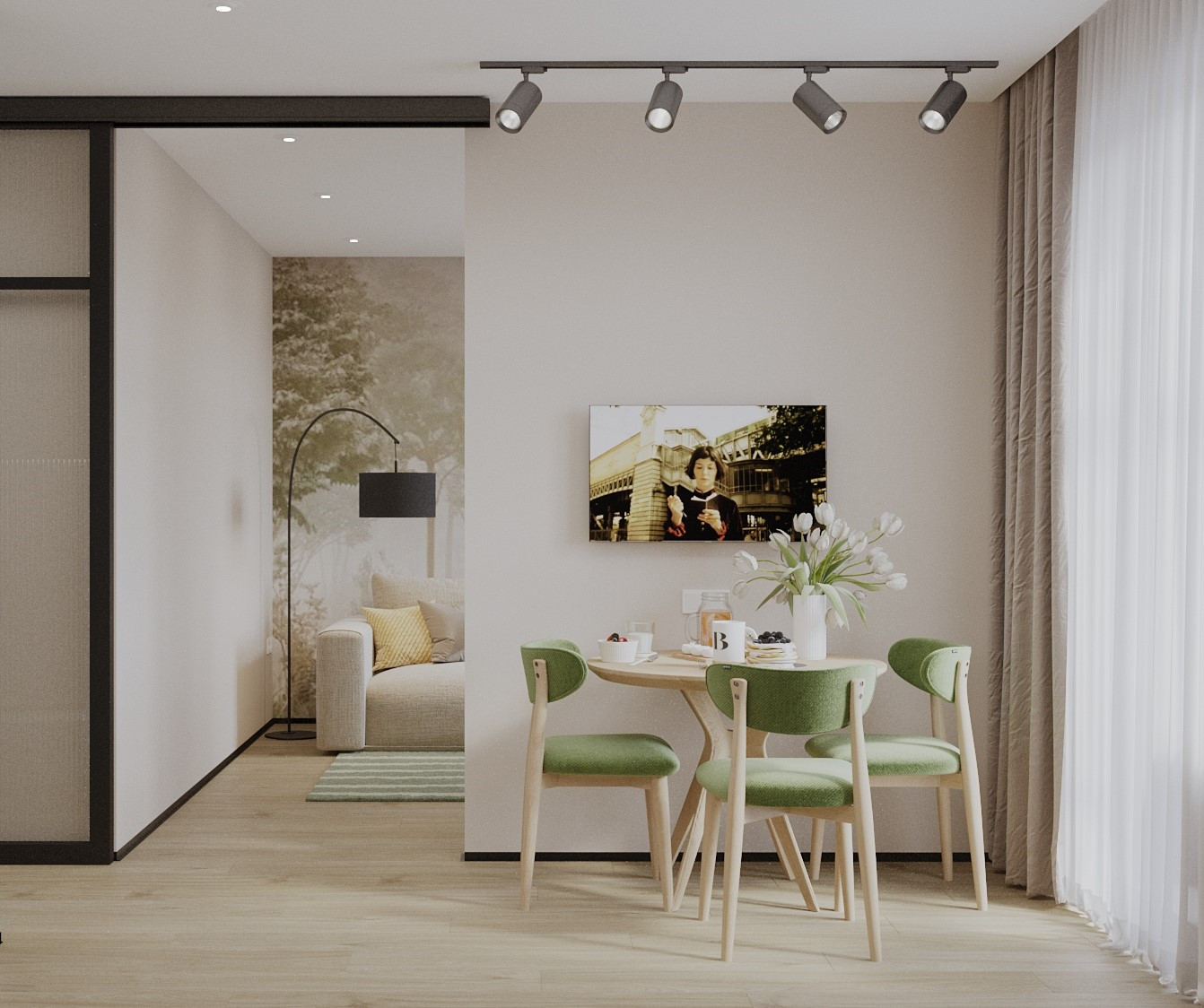 квартира в аренду