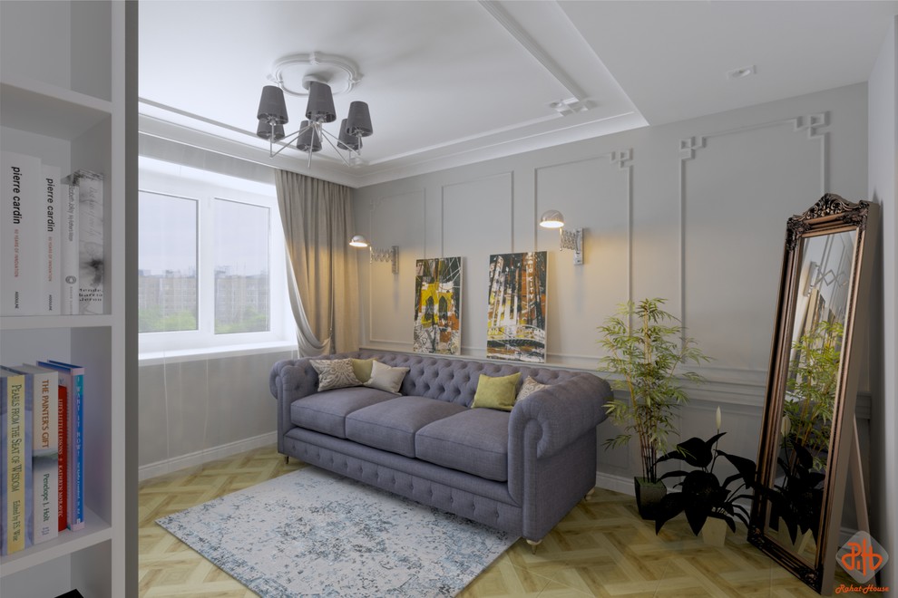 Легкая классика (проект спальни 1)