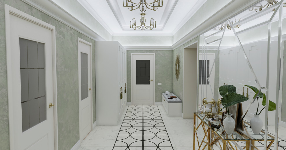 Загородный дом 107 м2