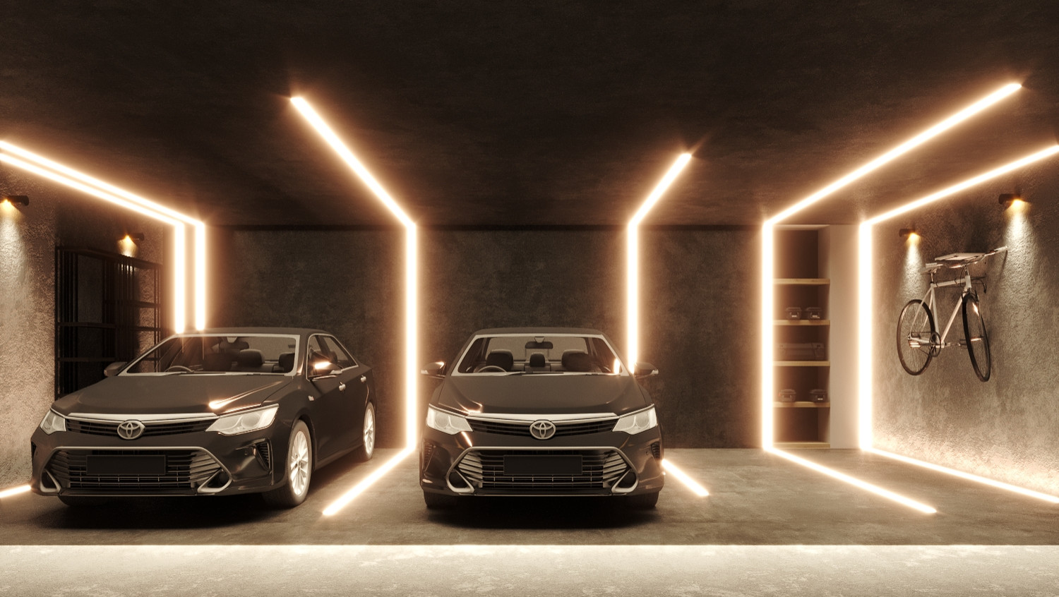 Большой дом для семьи