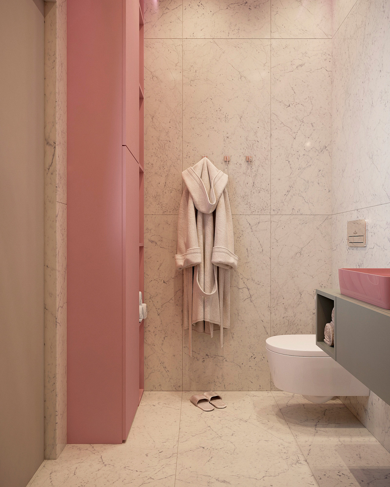 Квартира с вторым светом в современном стиле