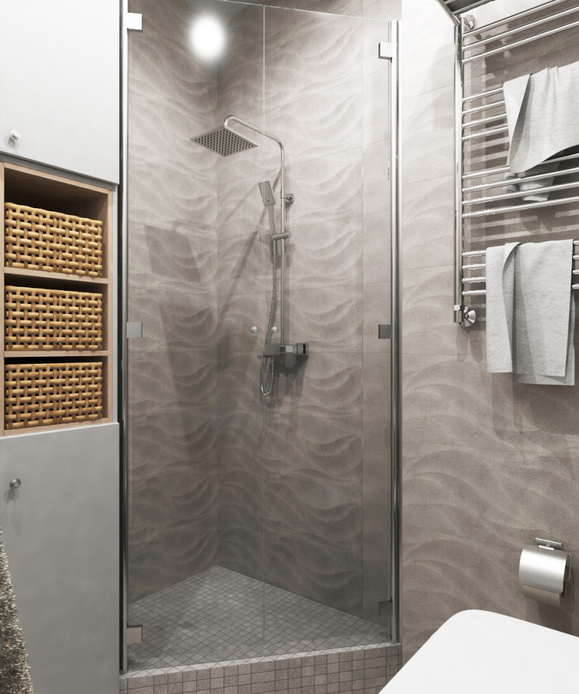 Дизайн проект таунхауса (3 этажа с чердаком)