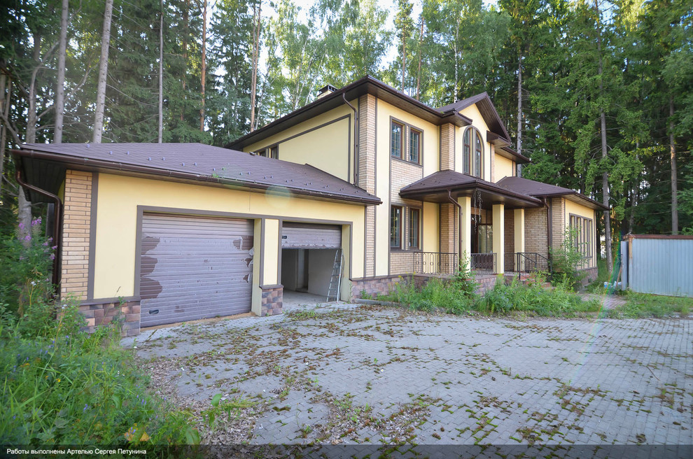 Обложка проекта: Реконструкция в КП Новогорск-7