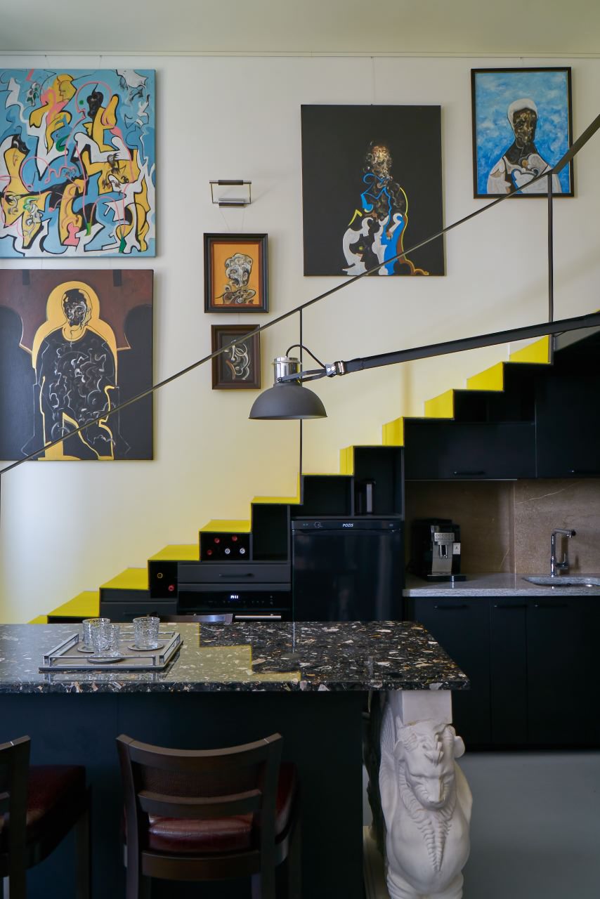 Проект "Маленькие Квартиры" для журнала AD