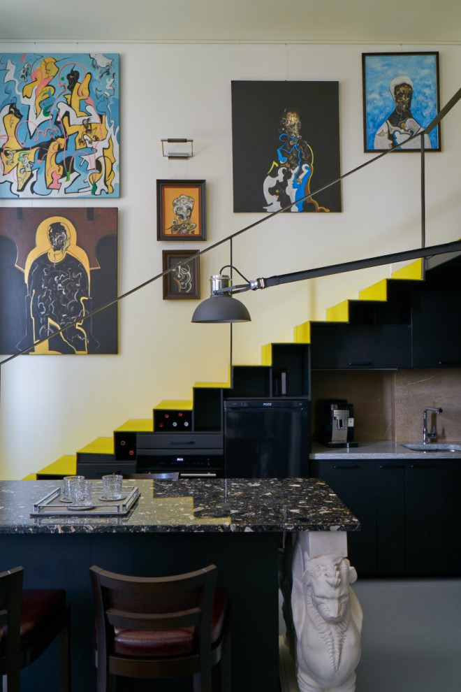 Проект "Маленькие Квартиры" для журнала AD