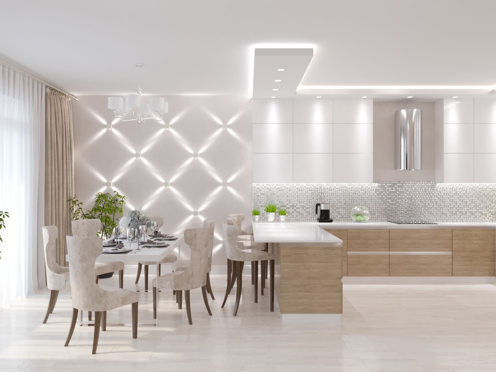 Дизайн-проект квартиры в современном стиле