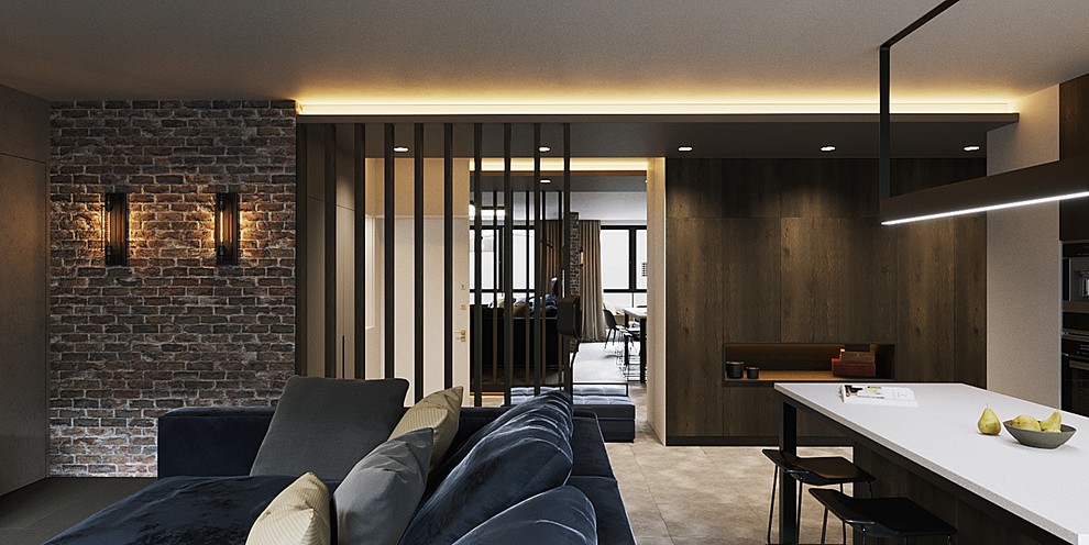 2х комнатная квартира в современном стиле