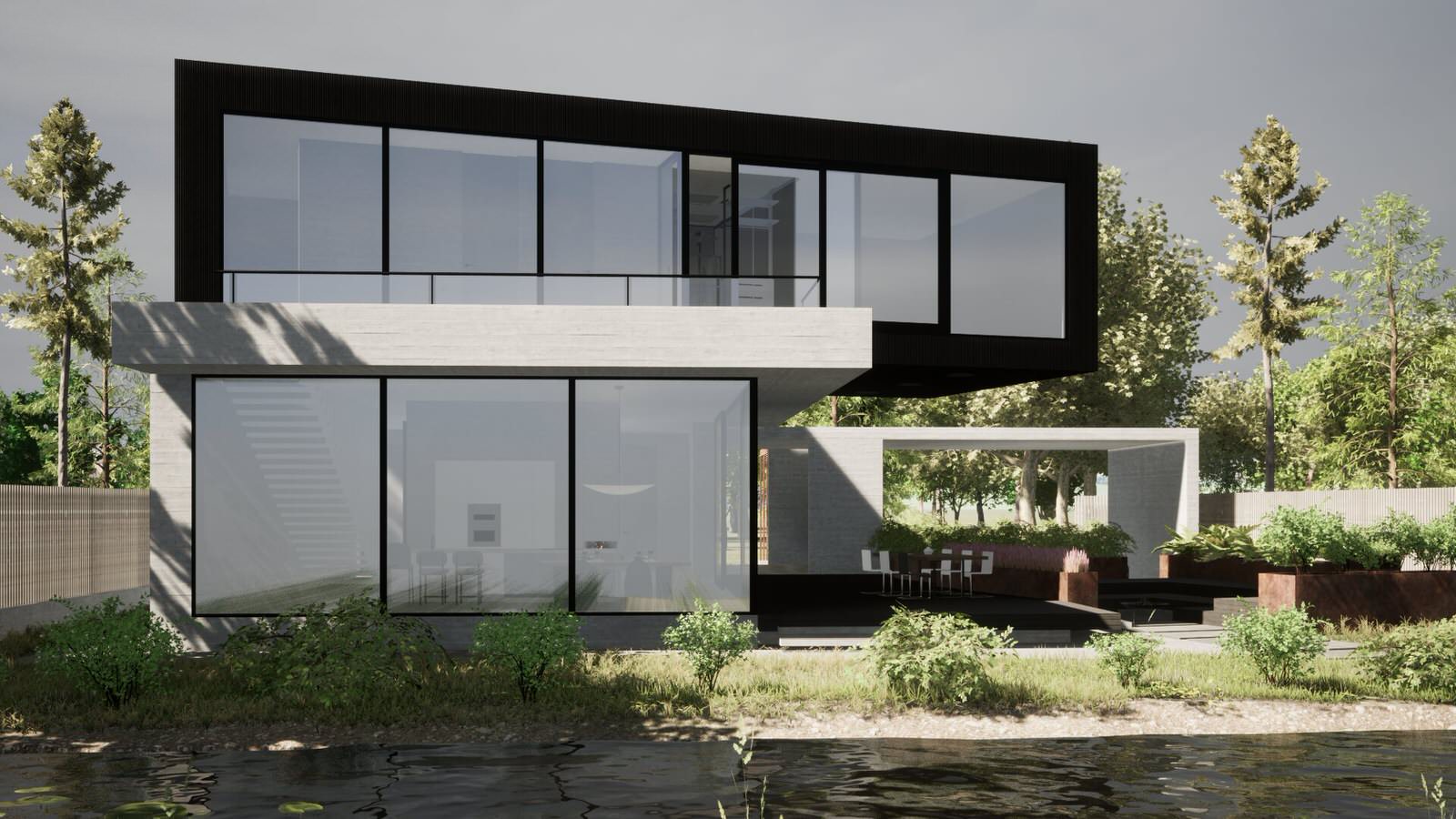 Жилой дом архитектора