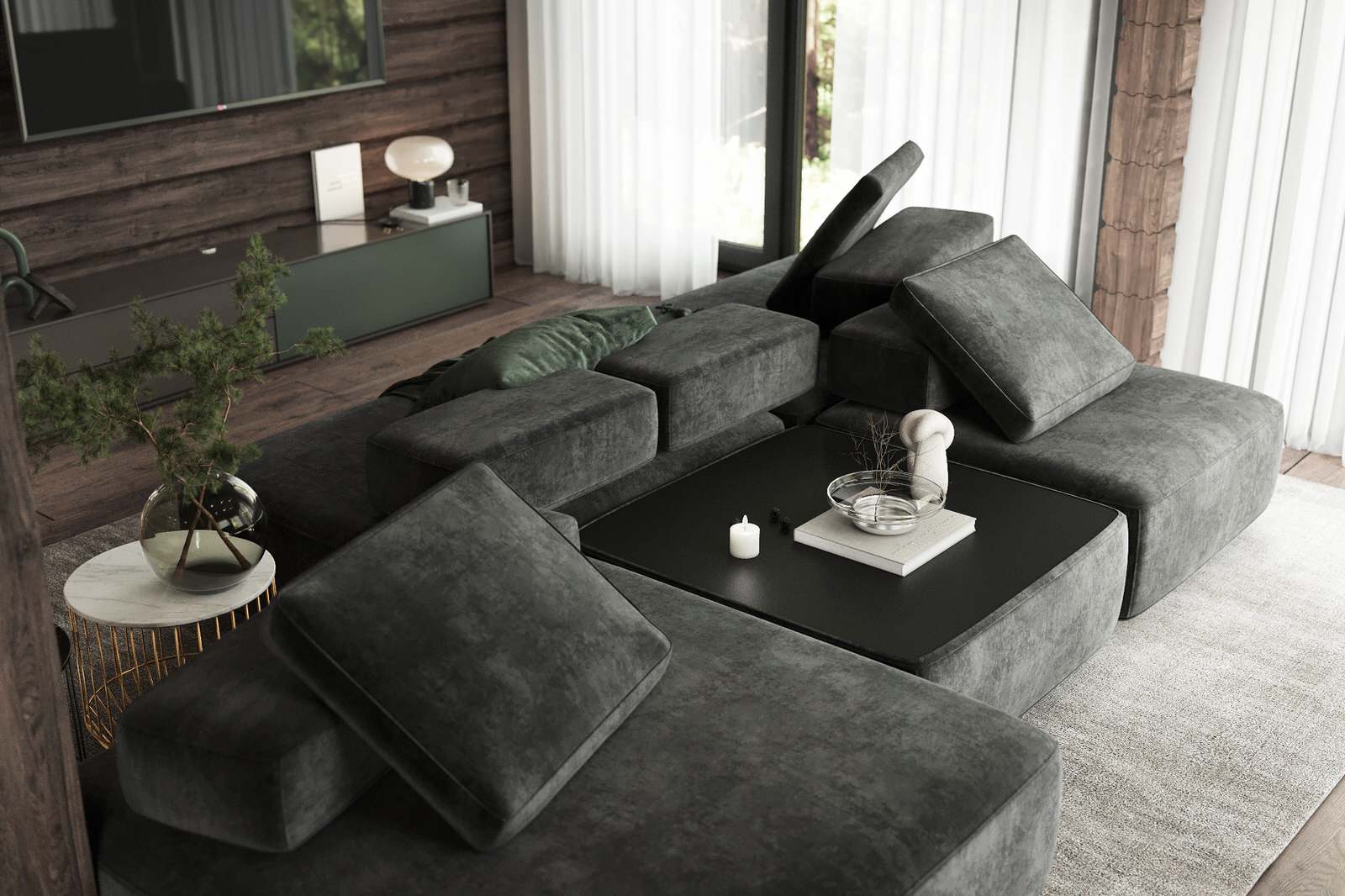 Интерьер "Джентльмены"