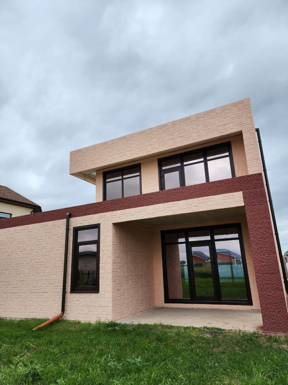 Остекление коттеджей