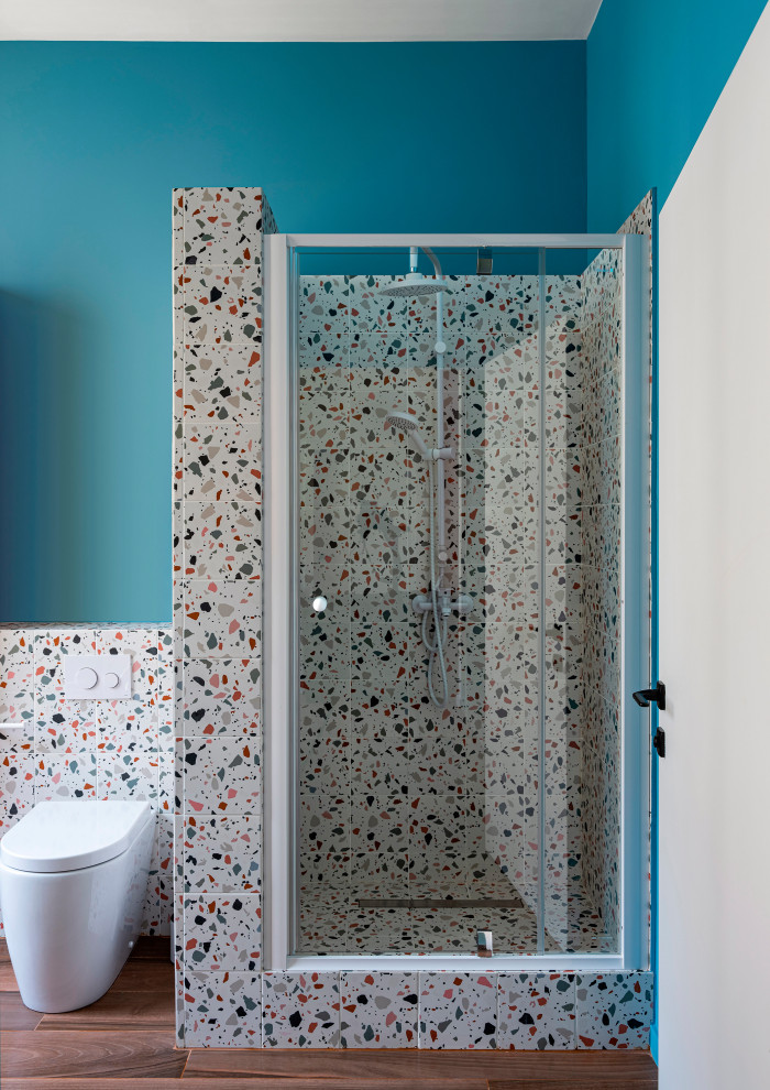 Современный интерьер в старинной доме в центре Москвы для сдачи в аренду