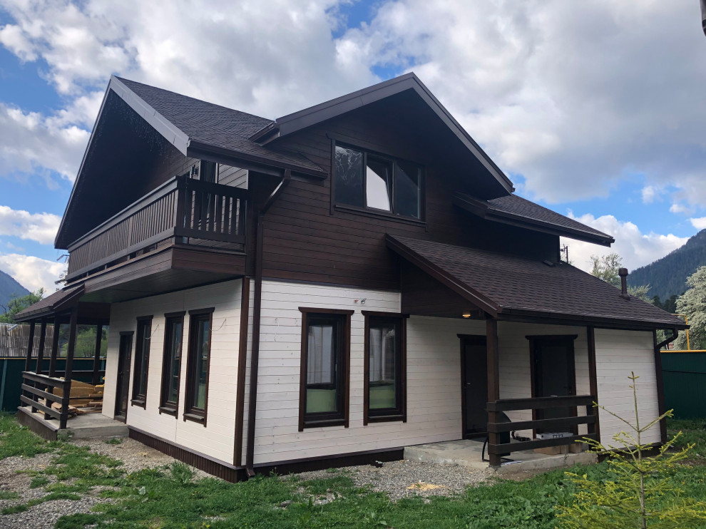 Обложка проекта: Шале в австрийском стиле в Архызе